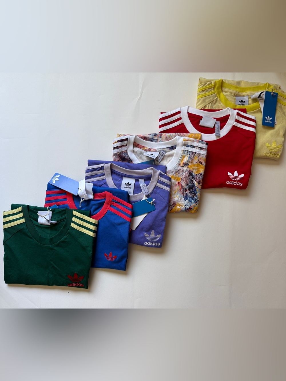 Adidas Originals 3- Stripes Ringer Tee